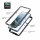 Panzer Hülle Handy Tasche 360 Grad TPU vollschutz mit Integriertem Displayschutz Samsung Galaxy S21 FE 5G
