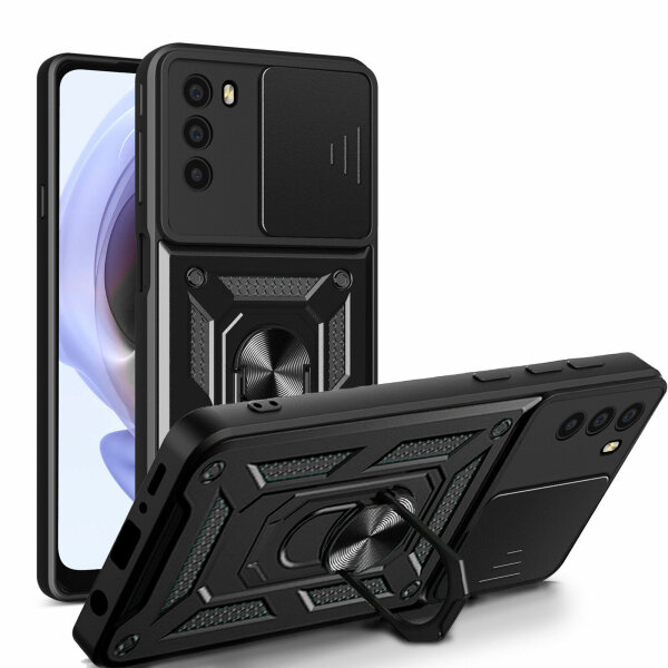Motorola Moto G31 / G41 Handyhülle Handy Tasche Hülle Outdoor Back TPU Bumper