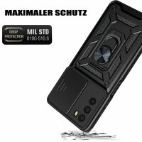 Motorola Moto G31 / G41 Handyhülle Handy Tasche Hülle Outdoor Back TPU Bumper