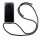 Handykette für Xiaomi 13T / 13T Pro Handyhülle mit Band Hülle mit Kordel Kette Schwarz