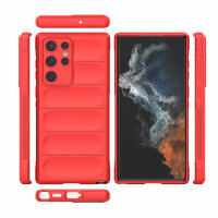 Hülle Handyhülle für Samsung Galaxy S22 Ultra - Schutzhülle Handytasche Case TPU
