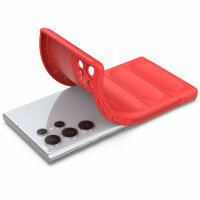 Hülle Handyhülle für Samsung Galaxy S22 Ultra - Schutzhülle Handytasche Case TPU