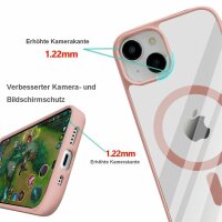 Handyhülle für Apple iPhone 14 Plus – Magnet Case Pink