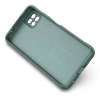 Hülle für Samsung Galaxy A22 5G - Schutzhülle Handyhülle - [Kamera Schutz] Case Grün