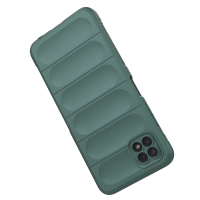 Hülle für Samsung Galaxy A22 5G - Schutzhülle Handyhülle - [Kamera Schutz] Case Grün
