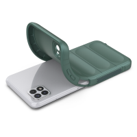 Hülle für Samsung Galaxy A22 5G - Schutzhülle Handyhülle - [Kamera Schutz] Case Grün
