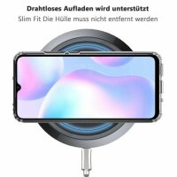 Xiaomi Hülle Durchsichtige Handy Tasche Stoßfeste Schutzhülle Handyhülle Cover Xiaomi Redmi 9A