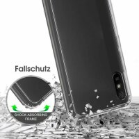 Xiaomi Hülle Durchsichtige Handy Tasche Stoßfeste Schutzhülle Handyhülle Cover Xiaomi Redmi 9A