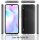 Xiaomi Hülle Durchsichtige Handy Tasche Stoßfeste Schutzhülle Handyhülle Cover Xiaomi Redmi 9A