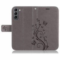 Handyhülle für Samsung Galaxy S21+ Plus 5G Hülle Handy Tasche Flip Case Etui TPU