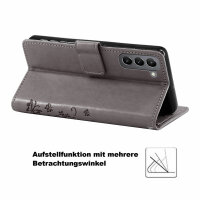 Handyhülle für Samsung Galaxy S21+ Plus 5G Hülle Handy Tasche Flip Case Etui TPU