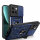 Outdoor Panzer Hülle Xiaomi 14 Pro Handyhülle Kameraschutz Ringhalter Backcover Blau