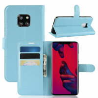 Handy Tasche Huawei Mate 20 Pro Klapptasche Flip Cover Schutz Buch Hülle Etui