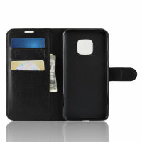 Handy Tasche Huawei Mate 20 Pro Klapptasche Flip Cover Schutz Buch Hülle Etui