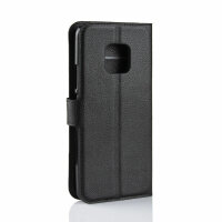 Handy Tasche Huawei Mate 20 Pro Klapptasche Flip Cover Schutz Buch Hülle Etui