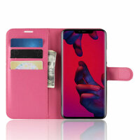 Handy Tasche Huawei Mate 20 Pro Klapptasche Flip Cover Schutz Buch Hülle Etui