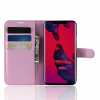 Handy Tasche Huawei Mate 20 Pro Klapptasche Flip Cover Schutz Buch Hülle Etui