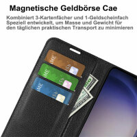 Hülle für Samsung Galaxy S24 Handyhülle Handy Tasche Klapphülle Flipcase Etui