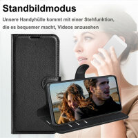 Hülle für Samsung Galaxy S24 Handyhülle Handy Tasche Klapphülle Flipcase Etui