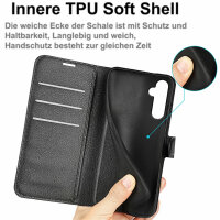 Hülle für Samsung Galaxy S24 Handyhülle Handy Tasche Klapphülle Flipcase Etui