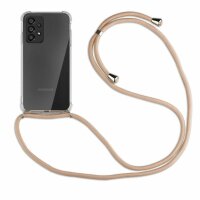 Handykette für Samsung Galaxy A53 Handyhülle mit Band Schutz Hülle Handy Tasche