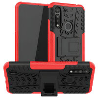 Handy Tasche Lenovo Motorola Panzer Hülle Hybrid...