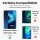 Handy Tasche Lenovo Motorola Panzer Hülle Hybrid Case Cover Schutzhülle Bumper Motorola Moto G8 Power Lite Rot