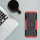 Handy Tasche Lenovo Motorola Panzer Hülle Hybrid Case Cover Schutzhülle Bumper Motorola Moto G8 Power Lite Rot
