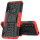 Handy Tasche Lenovo Motorola Panzer Hülle Hybrid Case Cover Schutzhülle Bumper Motorola Moto G8 Power Lite Rot