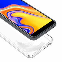 Hülle für Samsung Handyhülle Stoßfeste Handy Tasche Outdoor Case Bumper Cover  Galaxy J4+ SM-J415