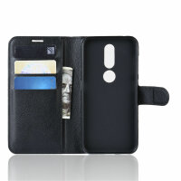 Handy Tasche Nokia 4.2 Klapptasche Flip Cover Wallet Case Buch Schutz Hülle Etui