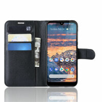 Handy Tasche Nokia 4.2 Klapptasche Flip Cover Wallet Case Buch Schutz Hülle Etui