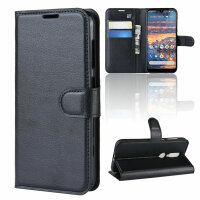 Handy Tasche Nokia 4.2 Klapptasche Flip Cover Wallet Case Buch Schutz Hülle Etui