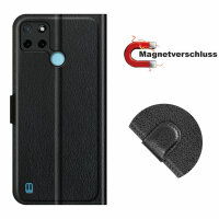 Realme C21Y, Handy Tasche Handyhülle Hülle Schutzhülle Klapphülle Flip Case Etui