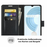 Realme C21Y, Handy Tasche Handyhülle Hülle Schutzhülle Klapphülle Flip Case Etui