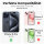 Handyhülle für Apple iPhone 15 Pro - Panzer Case Schwarz