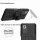 Schutz Hülle Xiaomi Handy Tasche Case Cover Silikon Schale Outdoor Handyhülle BF Xiaomi Redmi Note 10 Pro Schwarz