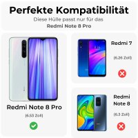 Xiaomi Hülle mit Band Schutzhülle Handykette...
