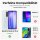 Xiaomi Hülle mit Band Schutzhülle Handykette Silikon Handy Tasche mit Schnur Neu Xiaomi Redmi Note 8 Pro Schwarz