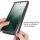 360° Grad Hülle für Xiaomi 14 Handyhülle vollschutz Integriertem Displayschutz Schwarz
