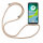 betterfon Handykette für Motorola Moto E13 Handyhülle mit Band Hülle Beige / Braun