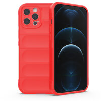 Handyhülle für Apple iPhone 12 Pro Max – Outdoor Case Rot