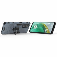 Xiaomi Handy Tasche Ring Case Hülle Schutzhülle Back Cover TPU Outdoor Bumper BF Poco M4 Pro 5G / Redmi Note 11 5G Türkis