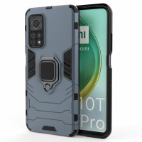 Xiaomi Handy Tasche Ring Case Hülle Schutzhülle Back Cover TPU Outdoor Bumper BF Poco M4 Pro 5G / Redmi Note 11 5G Türkis