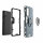 Xiaomi Handy Tasche Ring Case Hülle Schutzhülle Back Cover TPU Outdoor Bumper BF Poco M4 Pro 5G / Redmi Note 11 5G Türkis