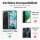 Xiaomi Hülle mit Band Schutzhülle Handykette Silikon Handy Tasche mit Schnur Neu Xiaomi Mi 11 Lite Grau