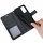 Hülle für Xiaomi Redmi Note 11 / 11S, Schutzhülle Klapphülle Handy Tasche Etui Schwarz