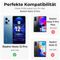 360°Grad Hülle Xiaomi Redmi Note 12 Pro /Poco X5...