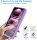 360°Grad Hülle Xiaomi Redmi Note 12 Pro /Poco X5 Pro Handyhülle mit Displayschut Lila