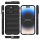 Handyhülle für Apple iPhone 14 Pro – Outdoor Case Lila